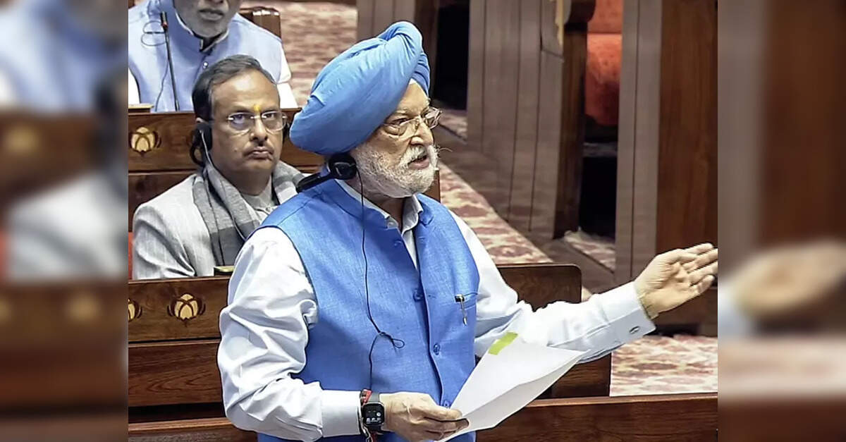 India raises crude sourcing from non-Hormuz routes to 70%: Hardeep Singh Puri to Lok Sabha
