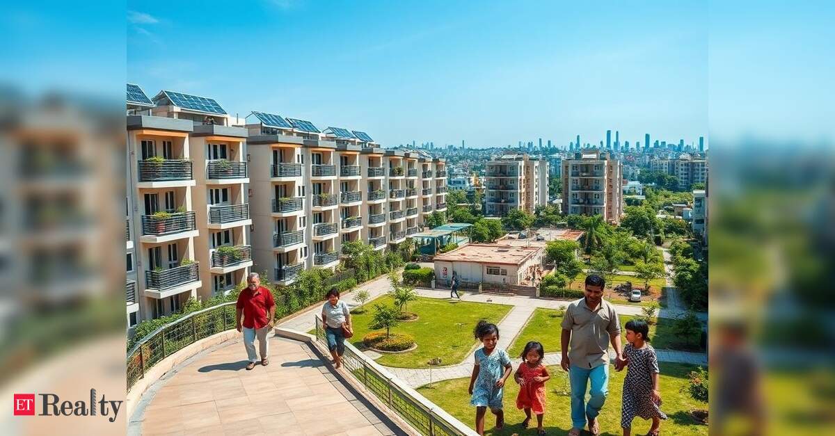 Centre extends PMAY-U 2.0 scheme till September 2026; targets housing for one crore urban families