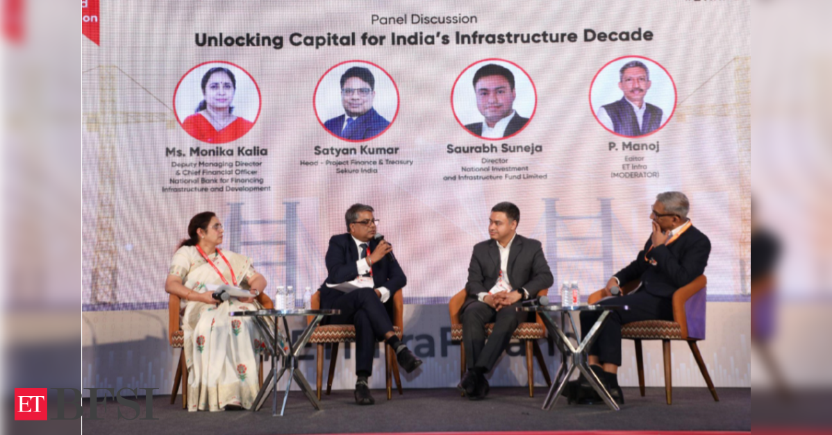 India must expand investor base beyond banks for infrastructure funding: Experts at ET Infra Finance Summit 2026