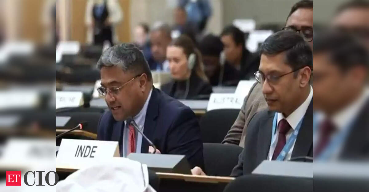 "India harnessed digital tools to expand access to rights for all": Sibi George