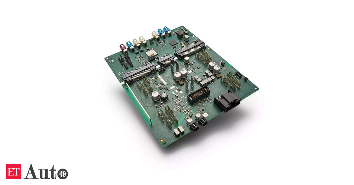 Marelli’s Zone Control Unit recognised at Digital Engineering Awards 2026