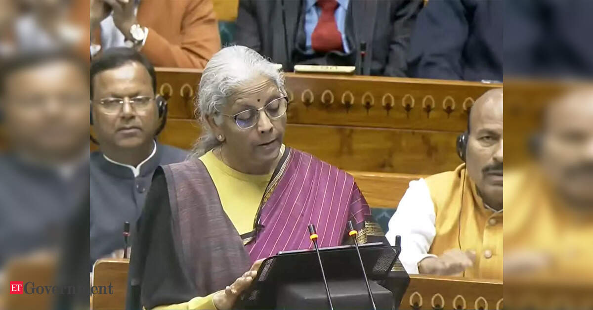 Economic Stabilisation Fund to help deal with unanticipated crisis: Sitharaman