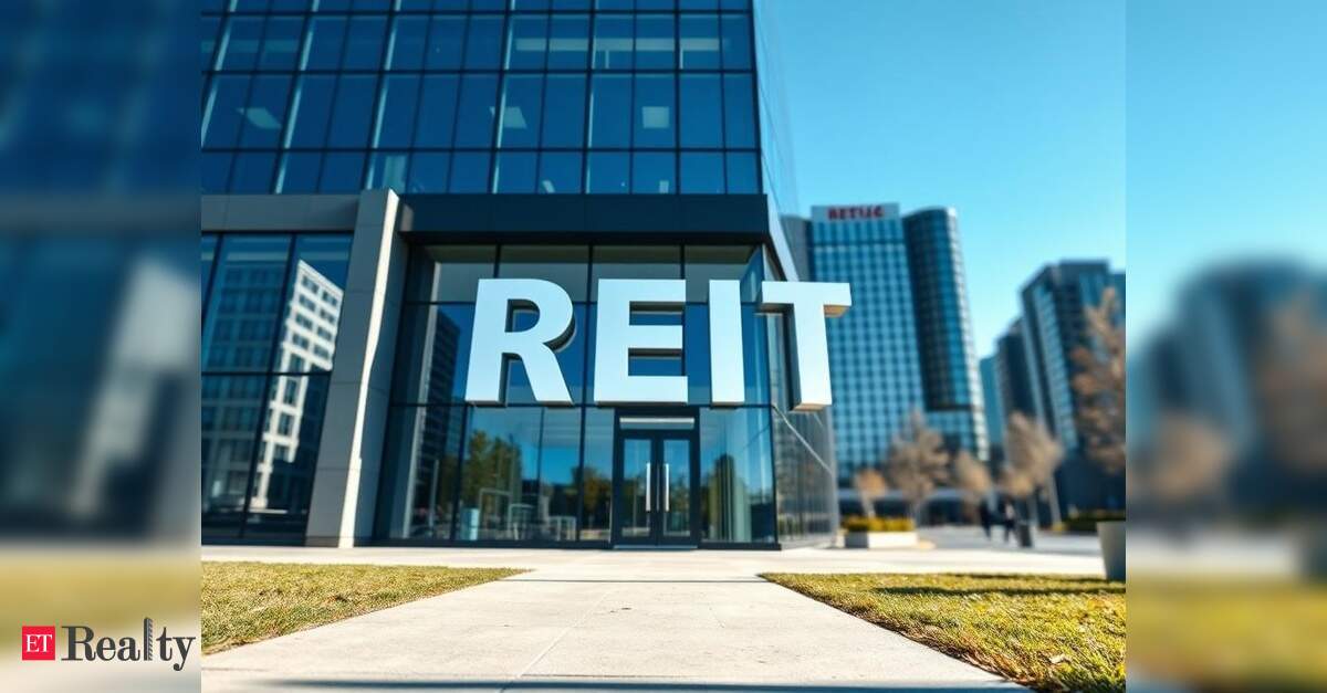 India’s listed REIT market cap rises over six-fold to ₹1.73 lakh crore since FY20: Report