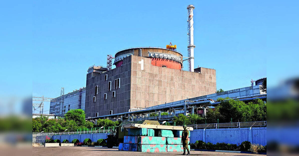 Russia plans to sell power from 'captured' Ukraine N-plant to Kyiv