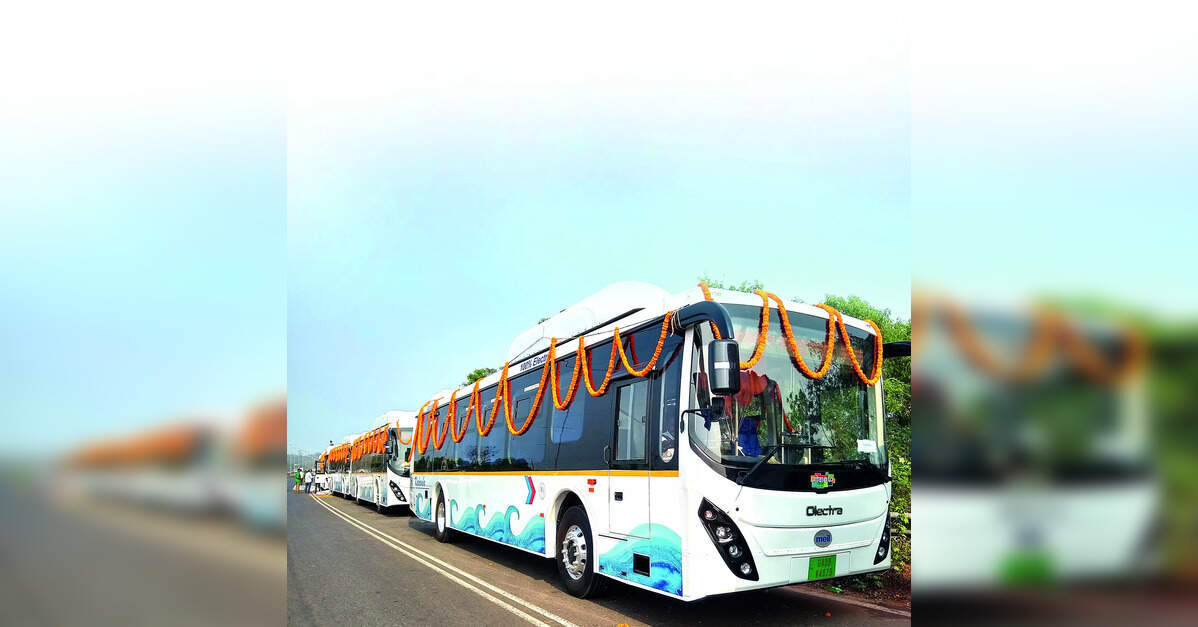 Goa will require 250 to 300 buses to meet demand: Poriem MLA Deviya