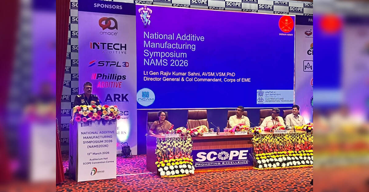 Indian Army participates in National Additive Manufacturing Symposium 2026
