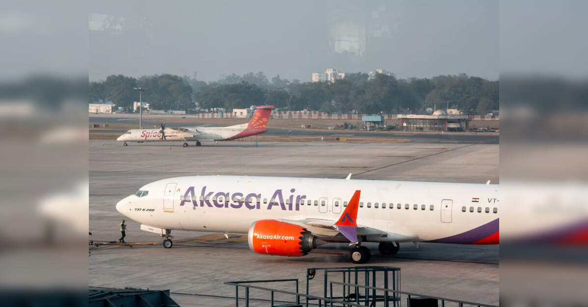 Akasa Air joins Indian airlines to apply fuel surcharges on domestic, international flight tickets amid Iran war