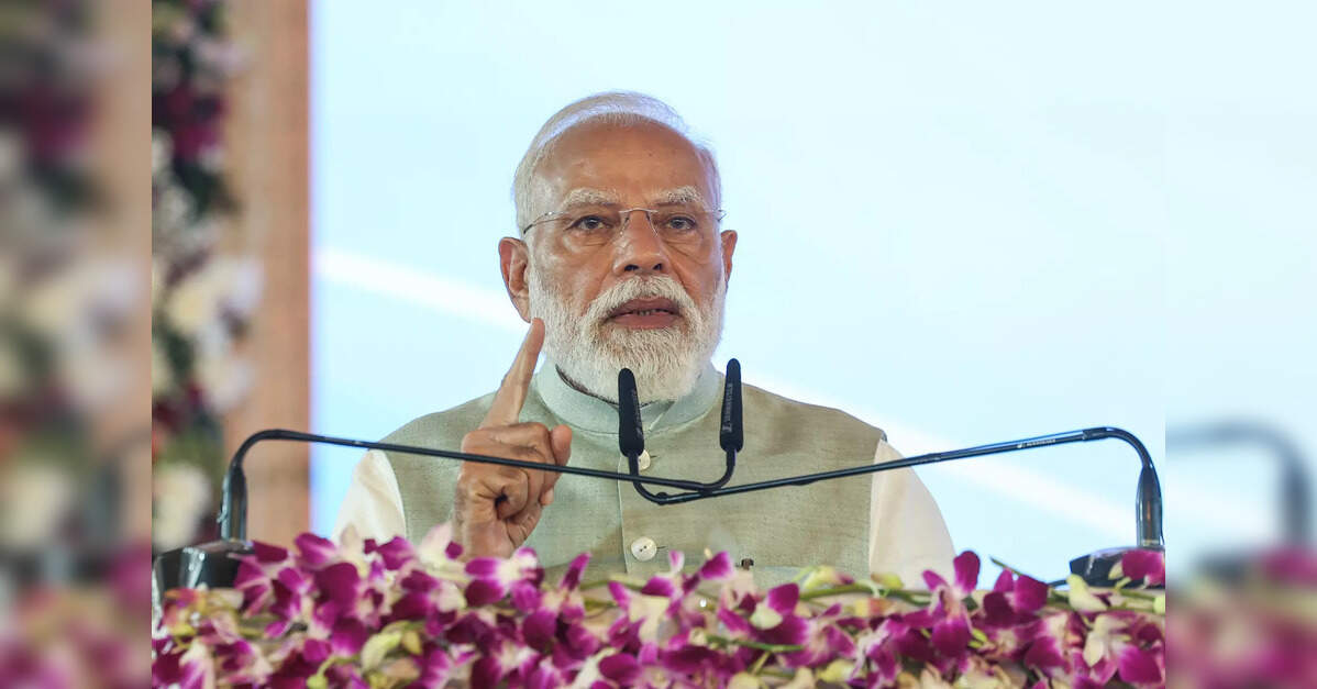 PM Modi unveils ₹18,680 crore connectivity projects in West Bengal