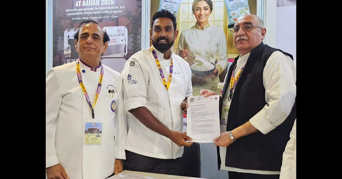 Indian Culinary Forum signs MoU with Youth Chefs Club of Ceylon, Sri Lanka at Culinary Art India 2026