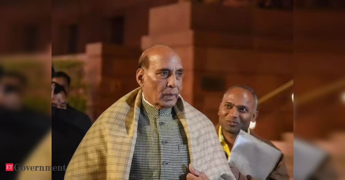India investing in next-gen tech, transforming how defence solutions are conceived: Rajnath Singh