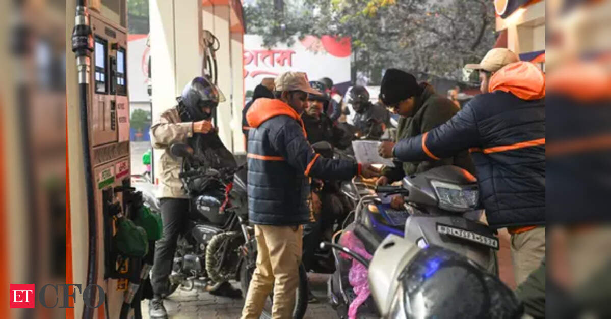 India has tax buffer to avoid retail fuel price hike up to $110 a barrel: Report