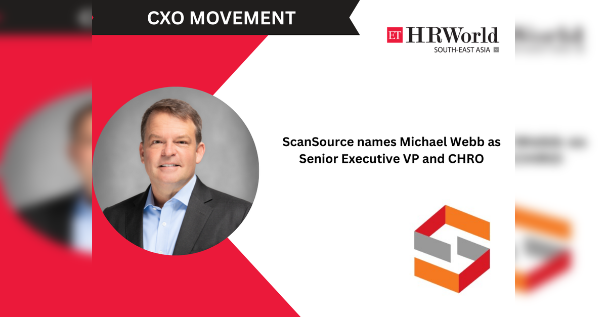 ScanSource Appoints Michael Webb as Senior Executive VP and CHRO ...
