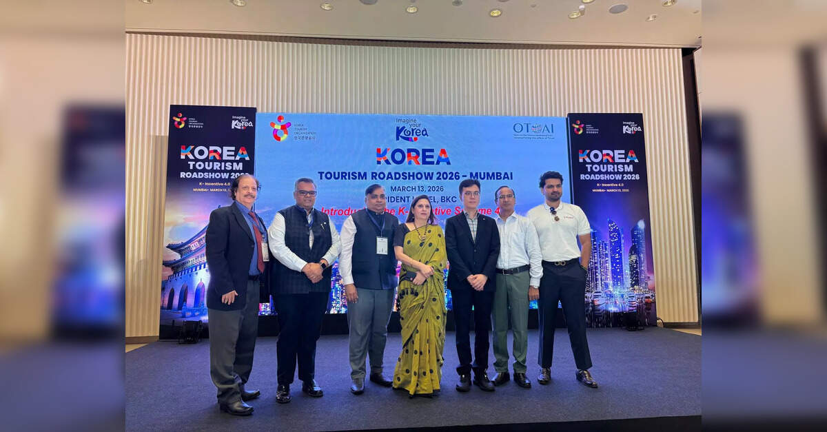 Korea Tourism hosts India roadshow, targets 2.7 lakh Indian visitors in 2026