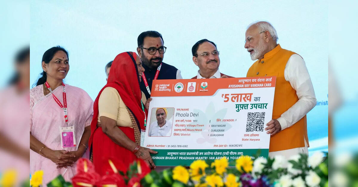 43.5 cr Ayushman Cards Issued; Over 36,000 hospitals empanelled under AB-PMJAY