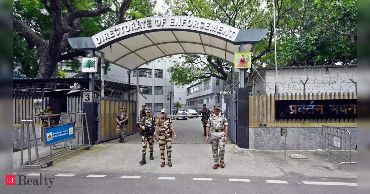 ED restores ₹650-crore assets to over 2,300 home buyers of SRS realty projects