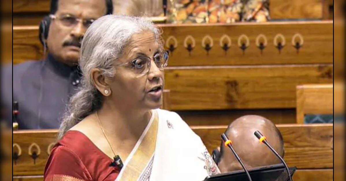Health insurance priority for govt, to cover all by 2033: Sitharaman