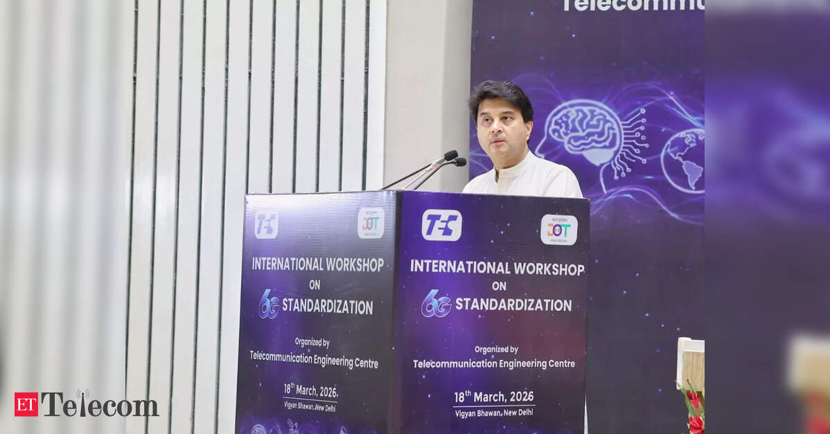 India seeks to develop common technical framework for 6G with 3GPP, ITU: Jyotiraditya Scindia