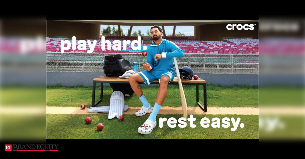 Crocs names KL Rahul as global ambassador in bid for India’s ‘sports-affinity’ market