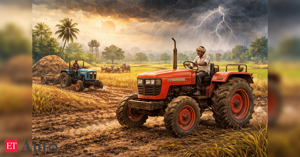 India's tractor industry growth to slow to 0-2% in FY27 as high base effect, El Nino loom: Crisil