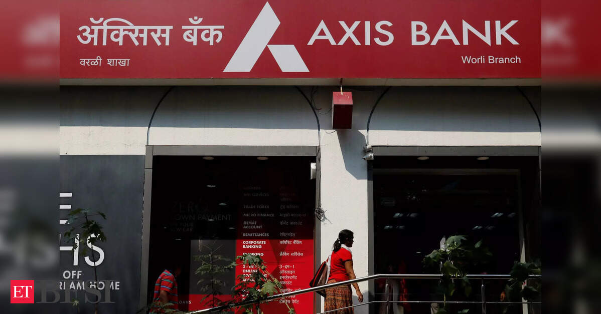 Axis Bank shares rise 2% as lender set to invest Rs 1,500 crore into NBFC arm Axis Finance