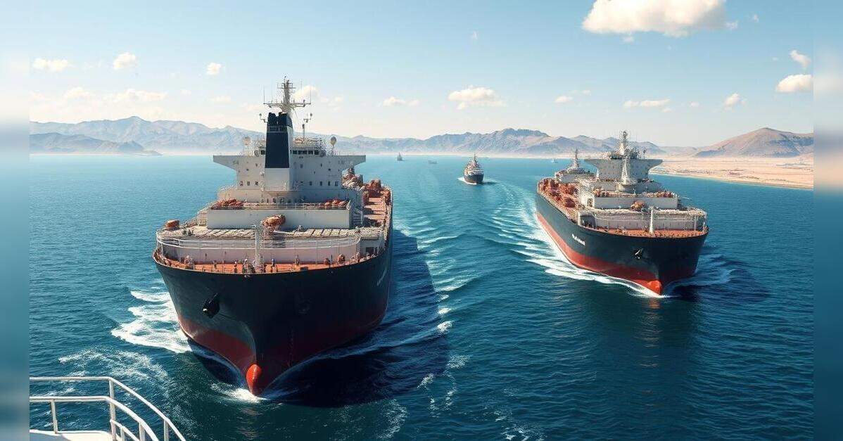 India's over 1.7 million tonnes of oil, LNG, LPG stuck in Strait of Hormuz