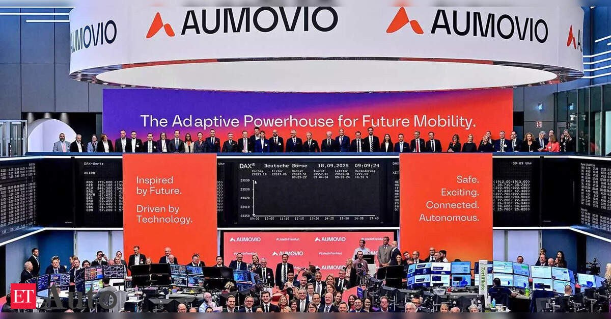 Aumovio foresees stable 2026 profitability in troubled auto market