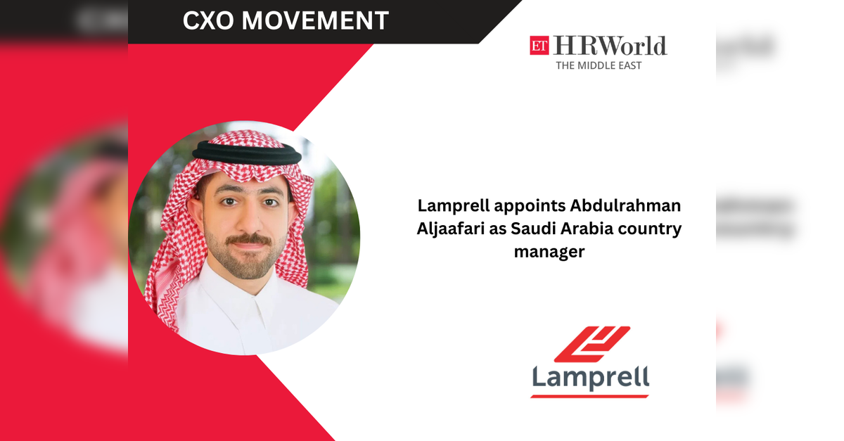 Lamprell appoints Abdulrahman Aljaafari as Saudi Arabia country manager