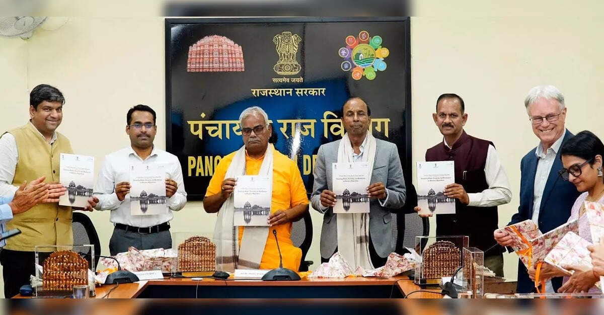 Rajasthan signs MoU with Australia India Water Centre for water management