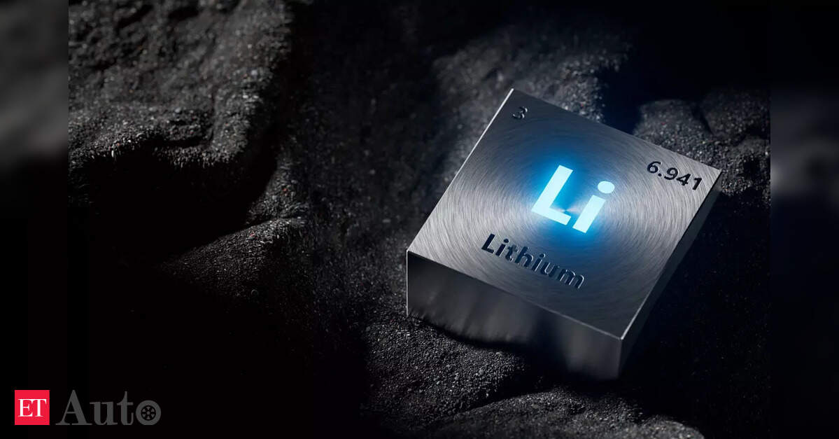 Entire domestic demand for lithium-ion battery materials met through imports: MoS Heavy Industries