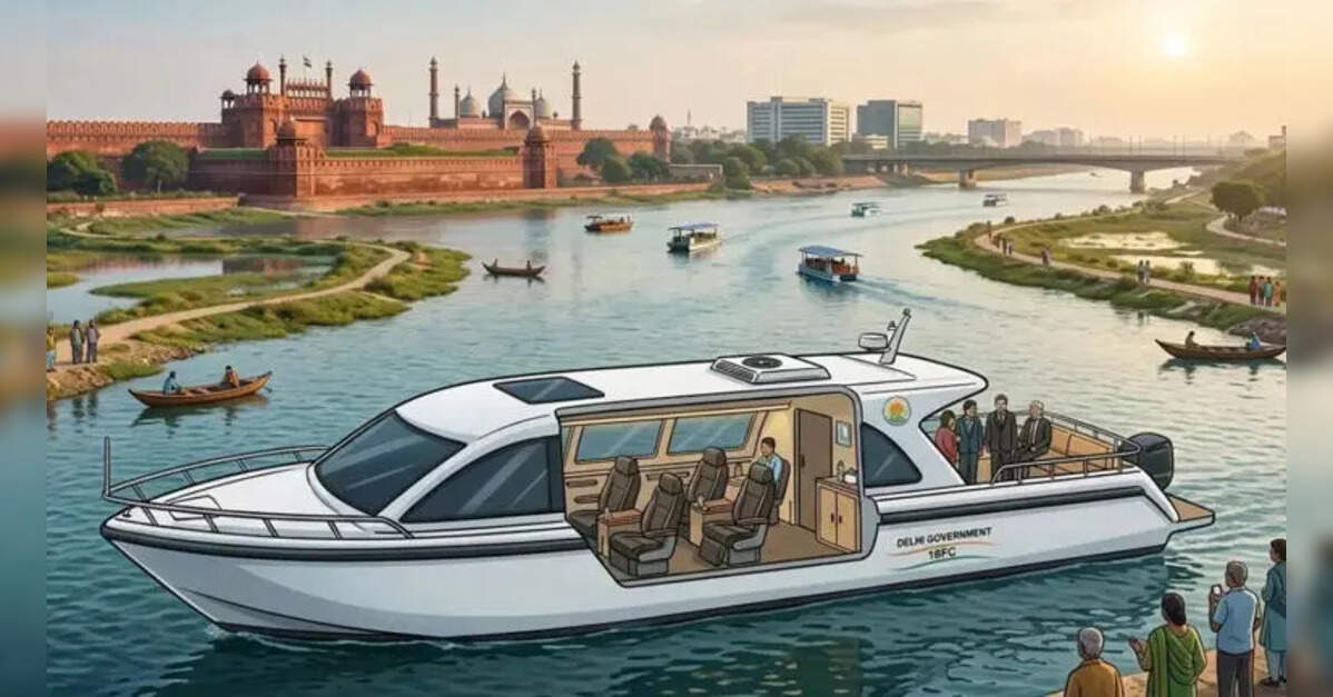 Delhi Government May Revise Plans for Luxury AC Boats for VIP ...