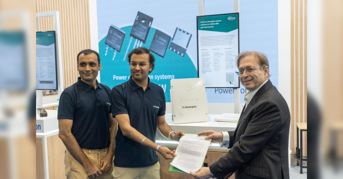 Zenergize, Infineon partner to integrate semiconductor technology in power-electronics products