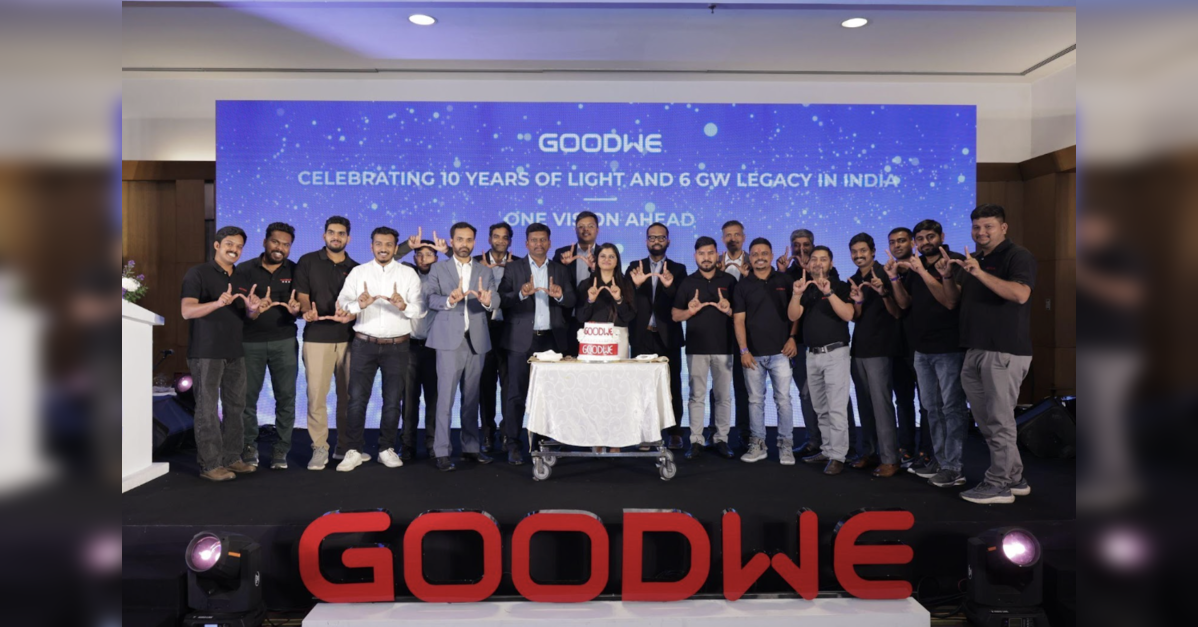 GoodWe celebrates 10 years operations in India with 6 GW milestone and new launches