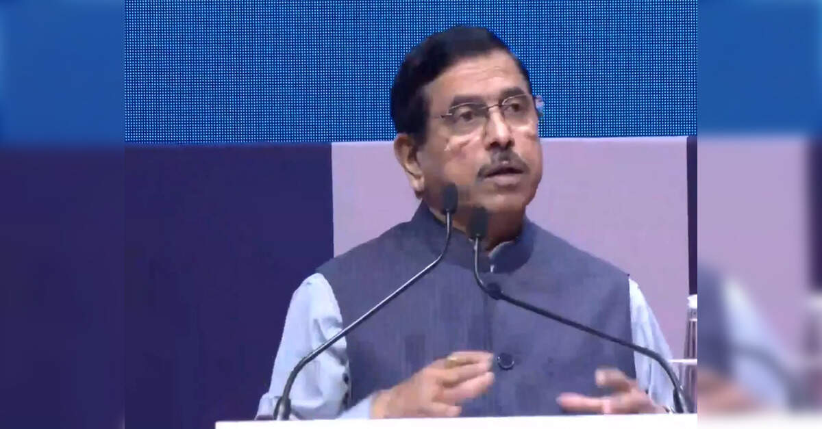 Global conflicts create uncertainty for economies and energy security, says Minister Pralhad Joshi