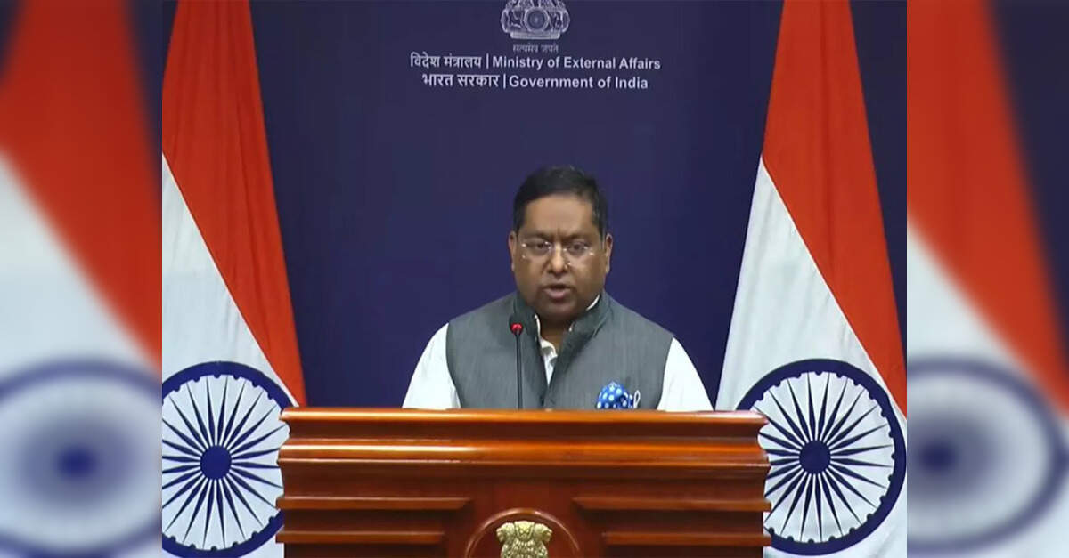 India calls attacks on energy sites in West Asia deeply disturbing: MEA