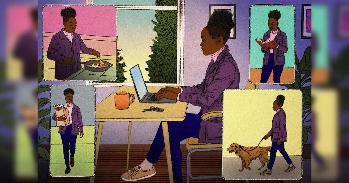 In an always-on culture, employees try 'microshifting' to reclaim personal lives