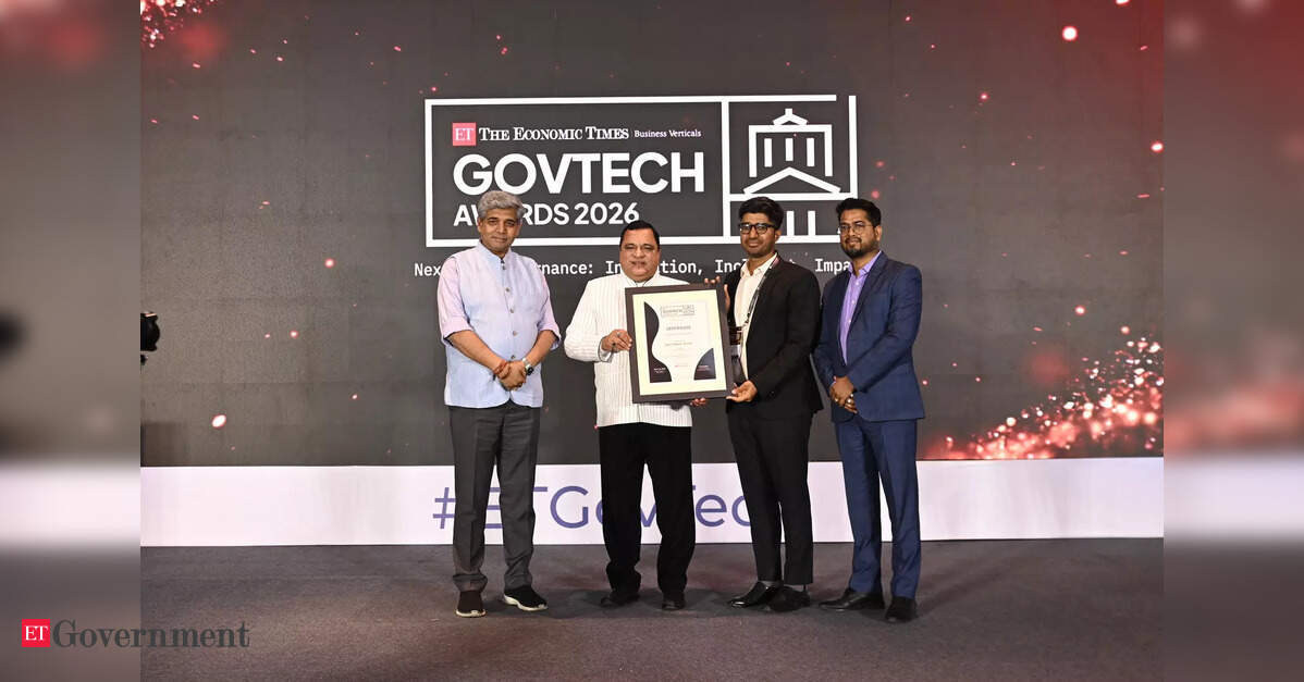 UP shines at ET GovTech Annual Awards 2026, wins six prestigious honours