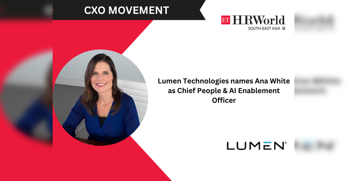 Lumen Technologies names Ana White as Chief People &amp; AI Enablement Officer