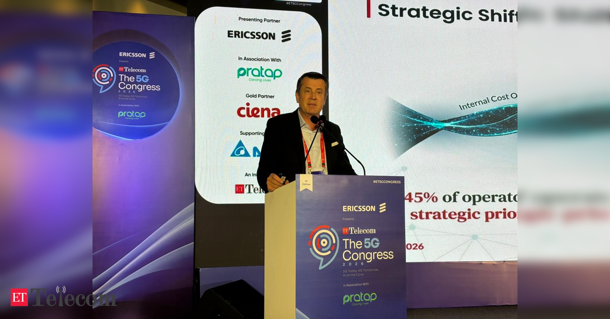#ET5GCongress: Telecom must become intelligence layer of digital economy, says GSMA’s Julian Gorman