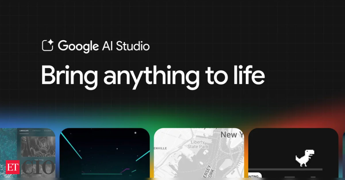 Google AI Studio adds 'Antigravity' agent to create production-ready apps