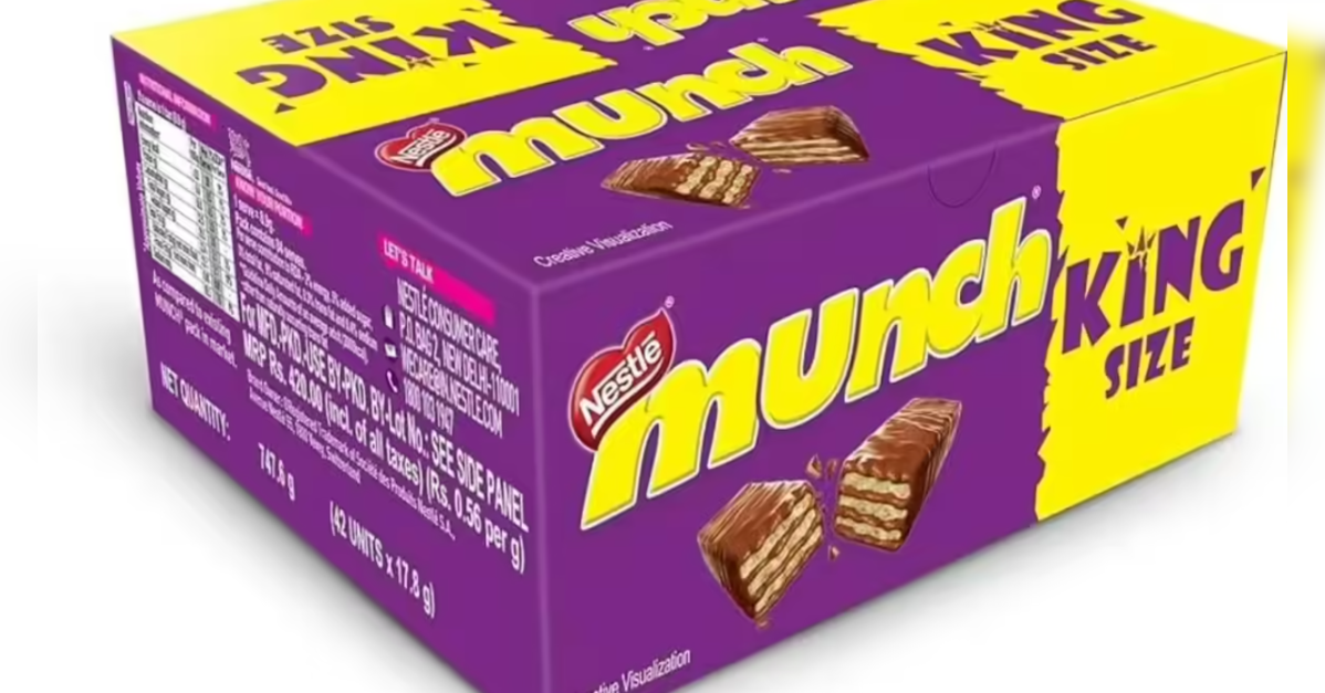Nestle India Invests ₹225 Crore to Boost Munch Production in Gujarat ...