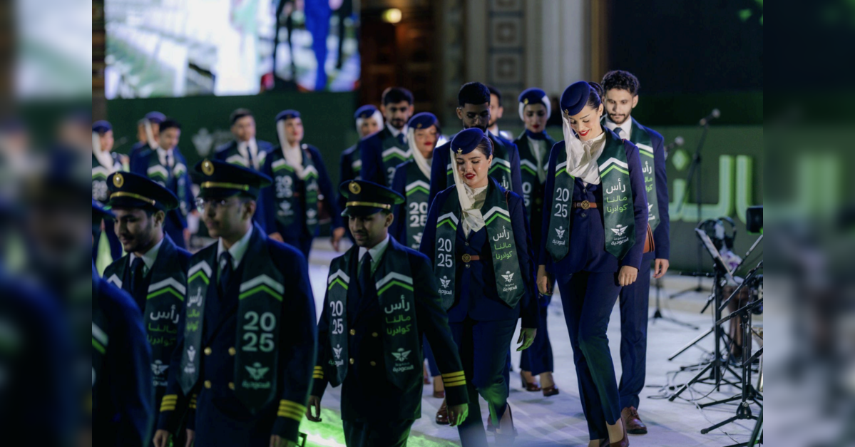 Saudia Group integrates over 1,000 trainees to strengthen aviation workforce