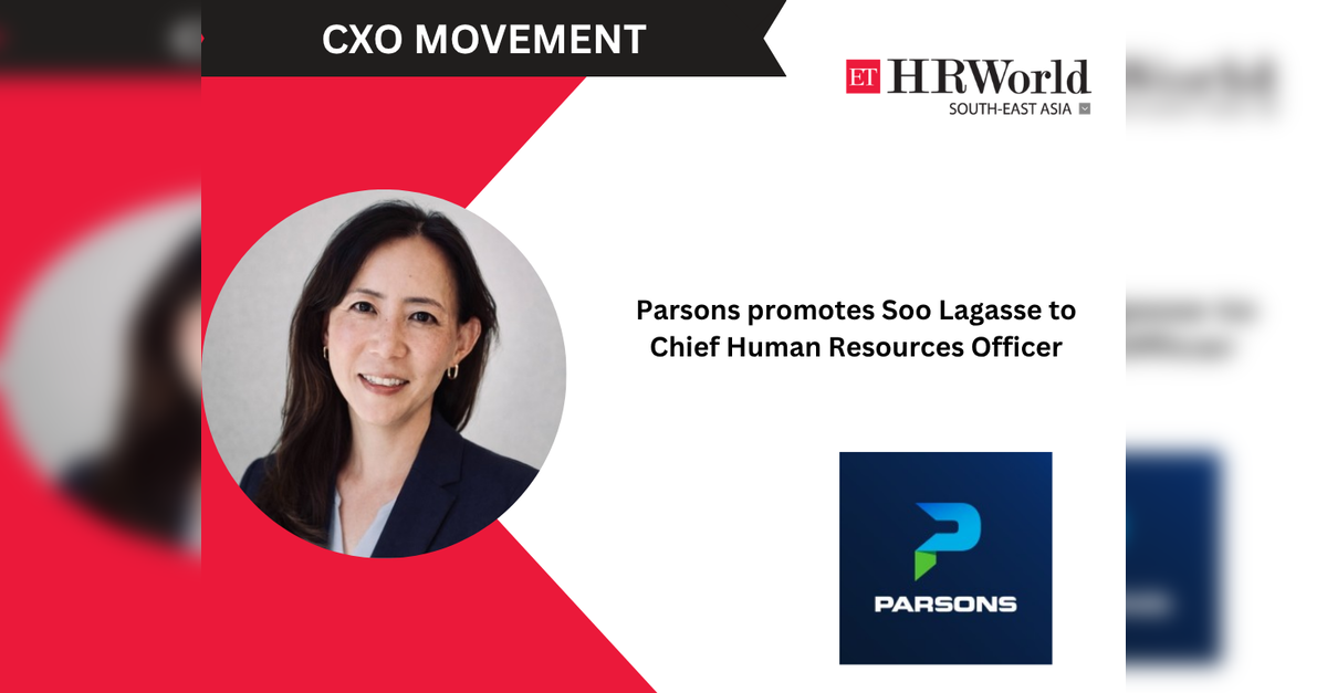 Parsons promotes Soo Lagasse to Chief Human Resources Officer