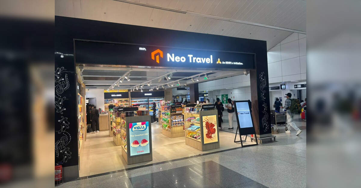 IRHPL expands airport retail in Delhi with NeoTravel rollout
