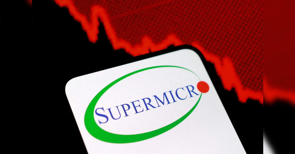 Super Micro places employees on leave after US charges with conspiring to divert AI tech to China