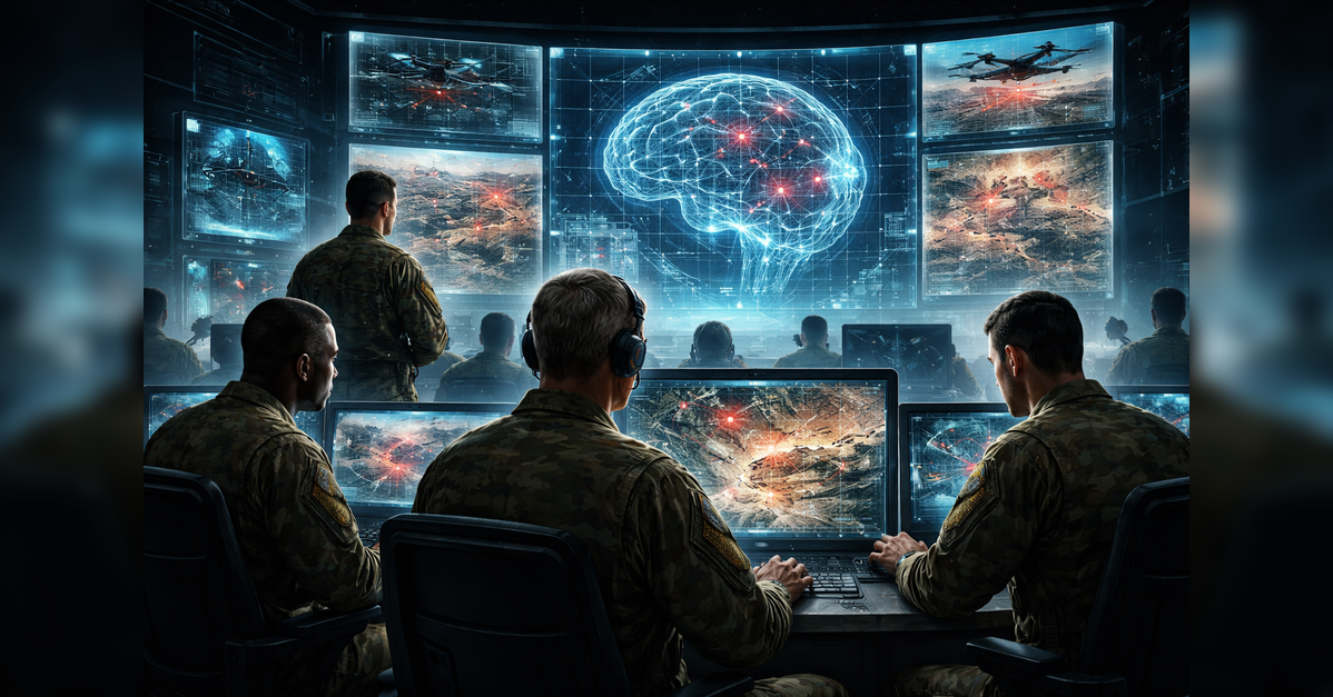 Palantir's AI Wins Pentagon's Long-Term Trust, Becoming Military's Brain