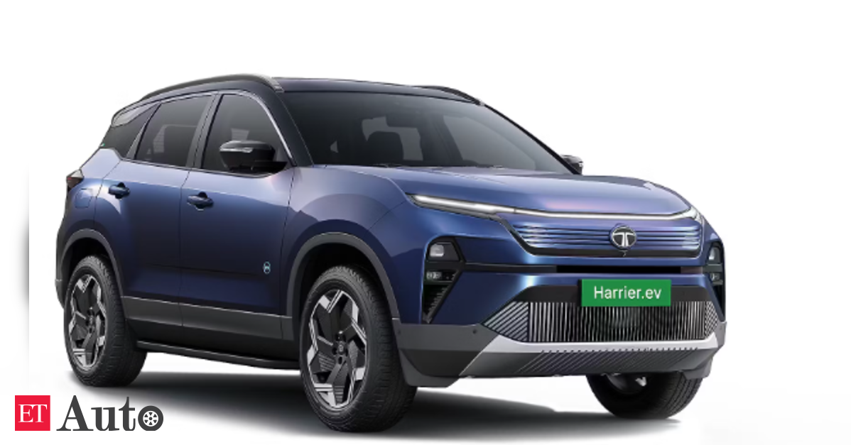 टाटा मोटर्स पीवी ने ₹26.49 लाख में अधिक किफायती AWD Harrier.ev वैरिएंट जोड़ा है