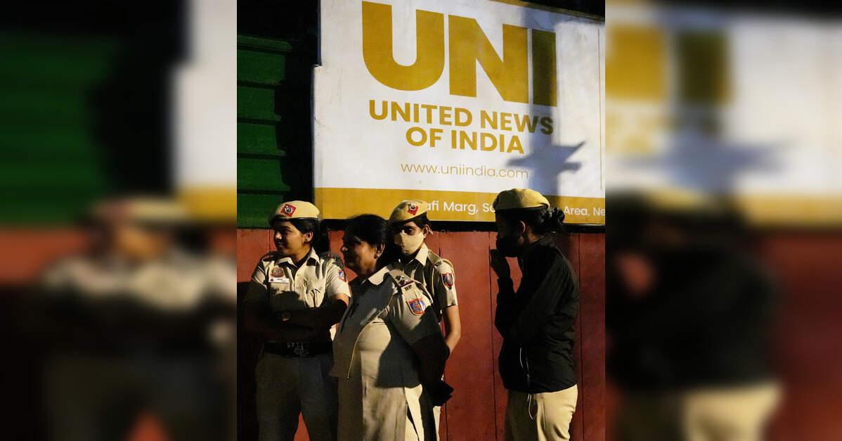 UNI's Delhi office sealed after court order, news agency alleges female employees manhandled by police