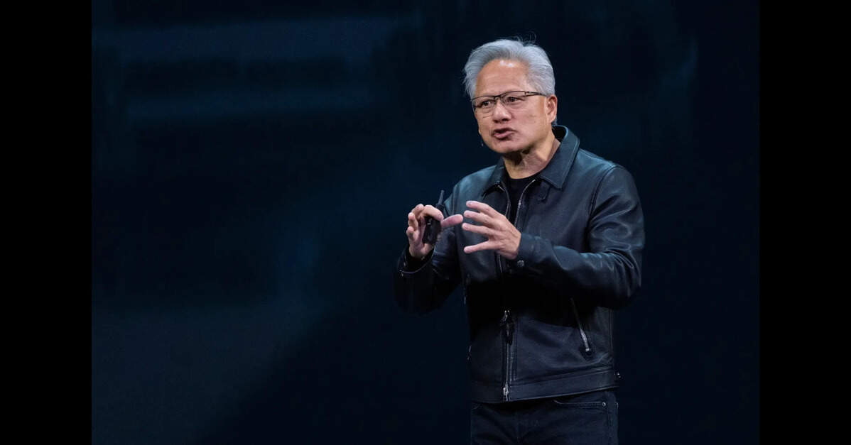 Nvidia’s Jensen Huang dismisses AI job loss fears, sees new industries emerging