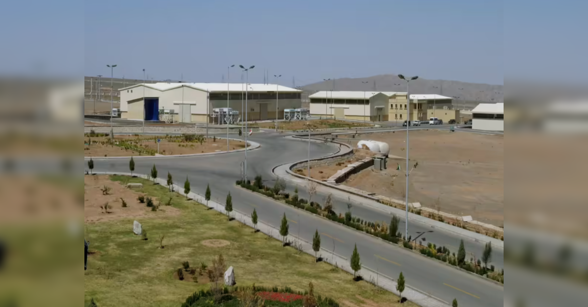 US, Israel strike Iran's Natanz uranium facility: Iran atomic energy organisation