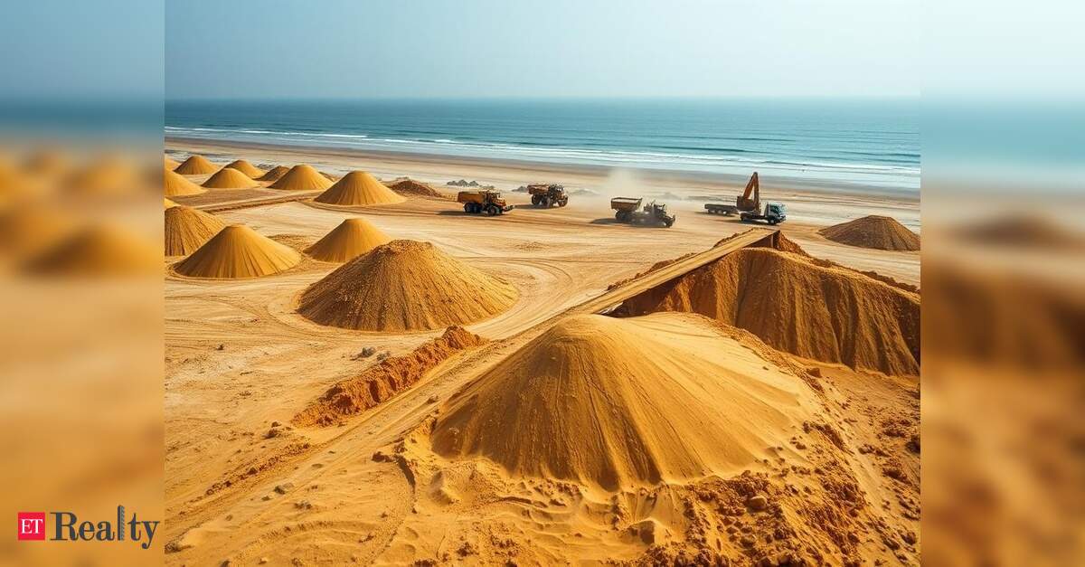 Illegal sand mining racket busted in Thane, machinery of ₹90 lakh destroyed